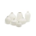 Twos Company 51215 Artisan Carvings Vases - Set of 7 51215